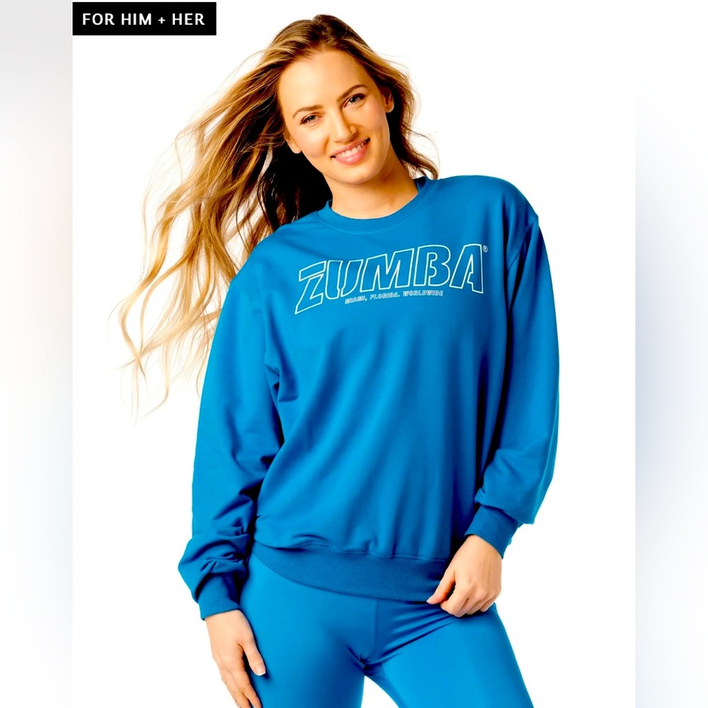 Zumba Sweatshirt - Picture 2 of 4